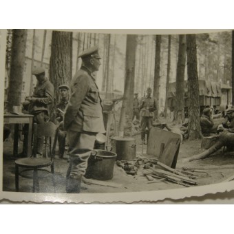 97 фото солдат Вермахта 41-43 годы, фронтовой и окопный быт. Espenlaub militaria